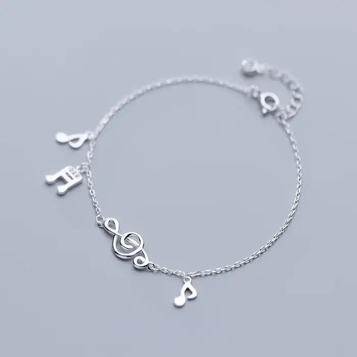La Monada-Bracelet en Argent Fin 925 pour Femme