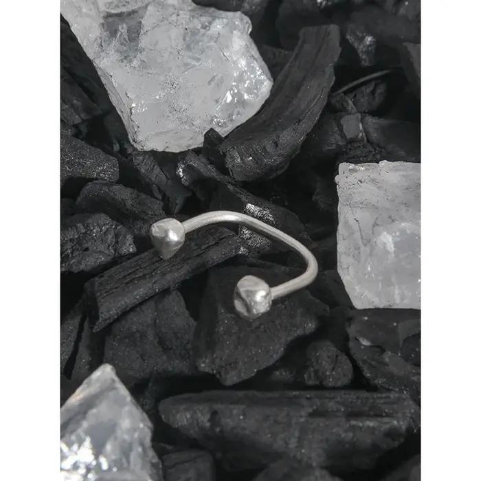 F.I.N.S – bague de doigt en argent Sterling S925