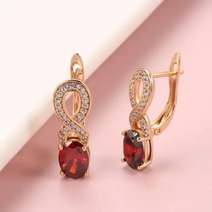 Boucles d'oreilles rétro élégantes en or pour femmes, bijoux irréguliers à la mode, nouveau design pour occasions spéciales, mariage, anniversaire, Noël, Halloween