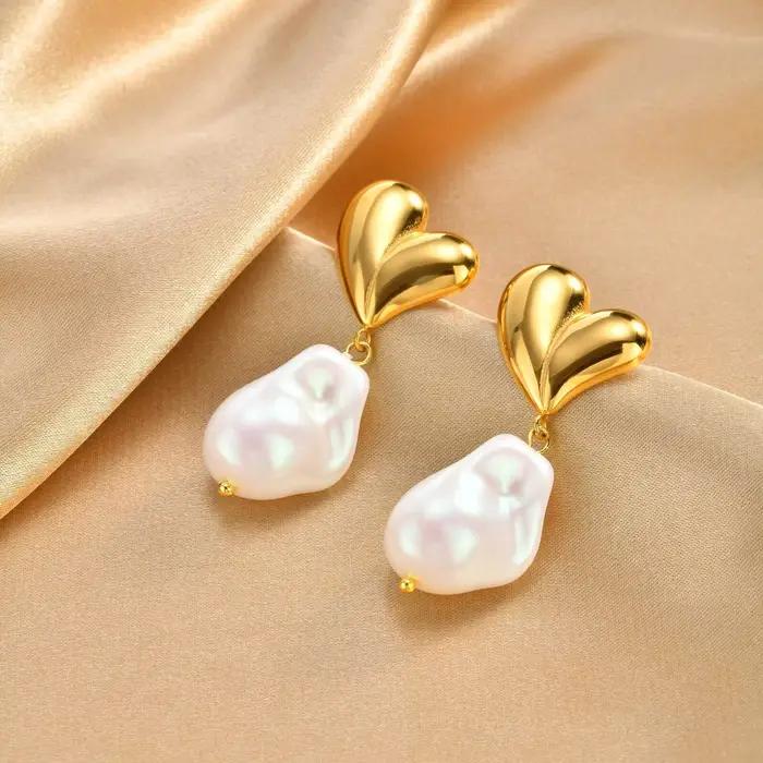 Boucles d'oreilles cerises rouges 3D pour femmes, bijoux pendantes modernes et hypoallergéniques pour occasions spéciales et usage quotidien