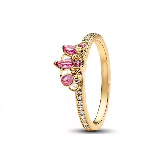 Bague en argent 925% pur avec nœud papillon