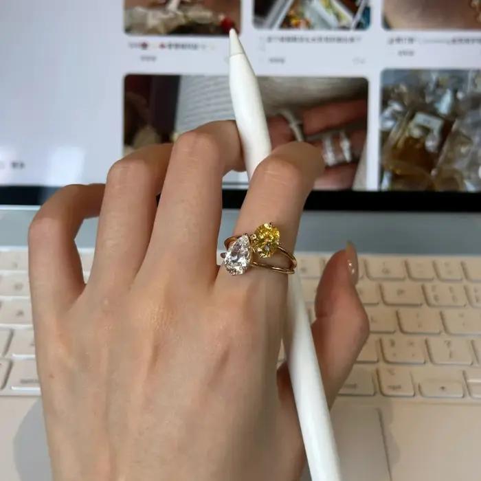 Bagues simples et de haute couture pour femmes