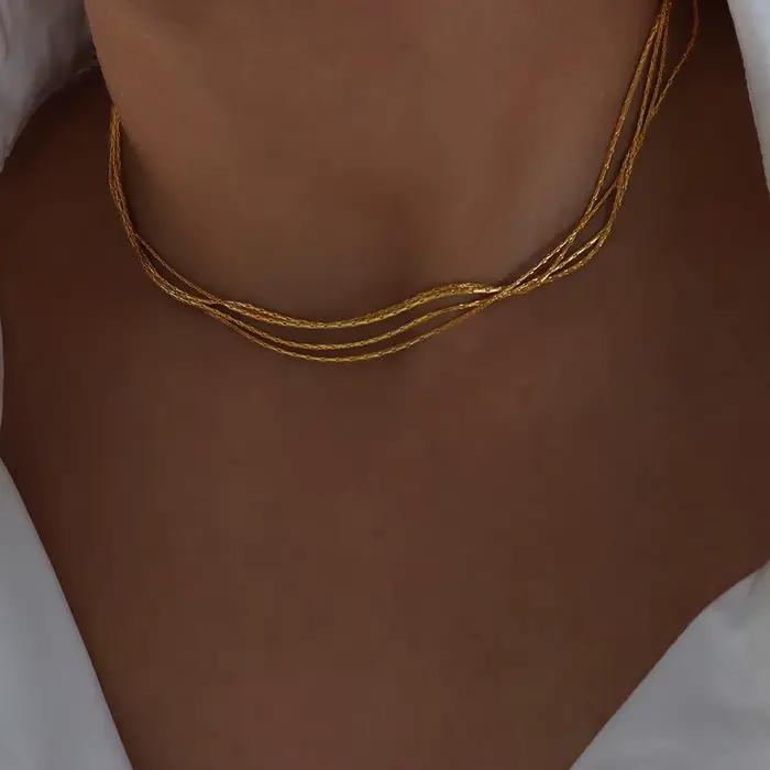 Collier pour femme simple et élégant