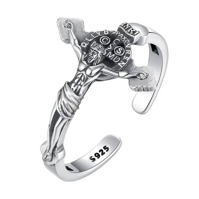 Eudora – bague réglable en argent Sterling 925