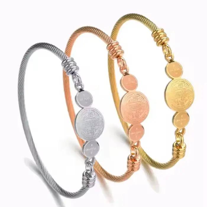 Bracelet Saint benoît pour femmes et hommes