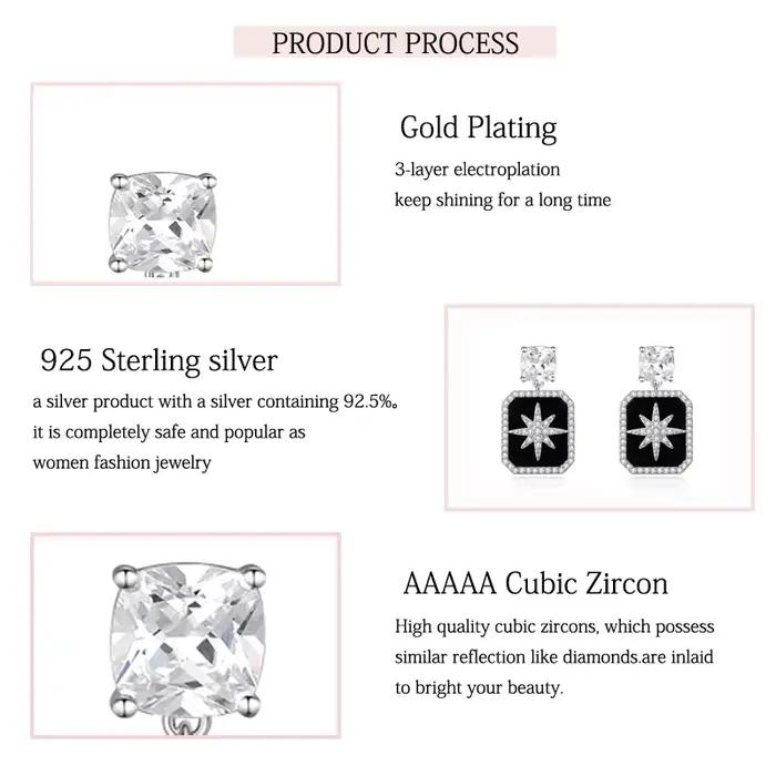 Boucles d'Oreilles Minimalistes en Argent Sterling 925