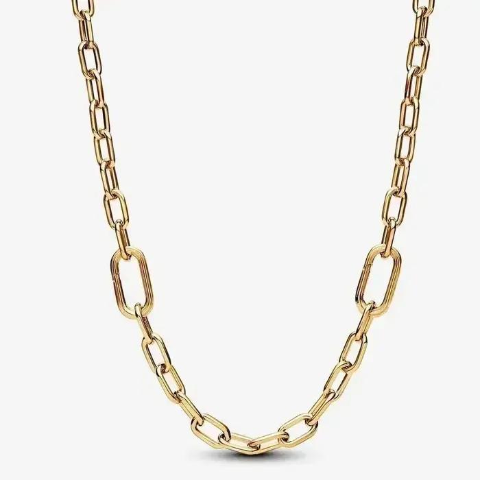 Collier en argent S925, de style mixte, avec un pendentif, un accessoire à la fois tendance et exqui