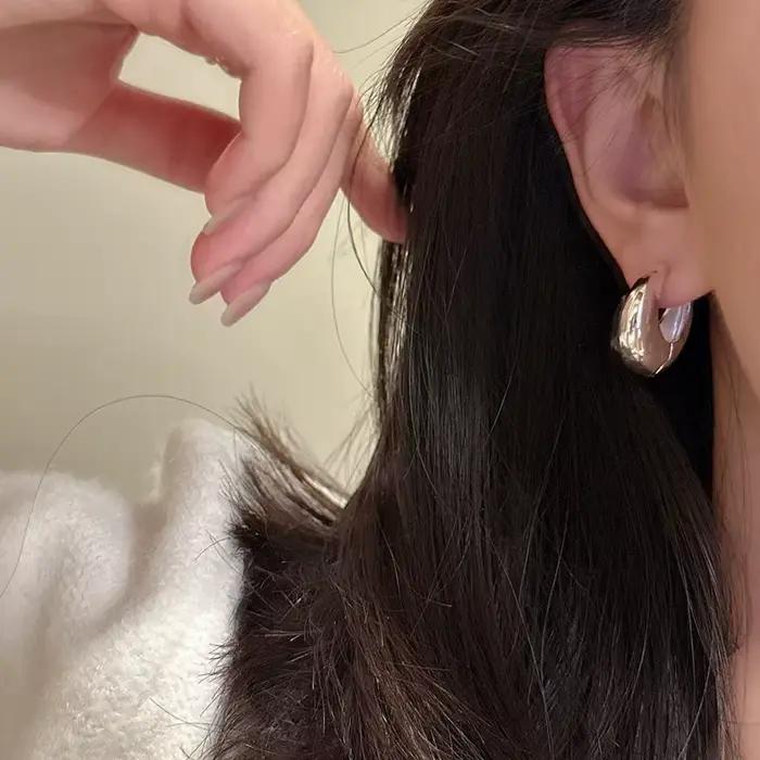 Boucles d'oreilles en argent Sterling 925 pour femmes