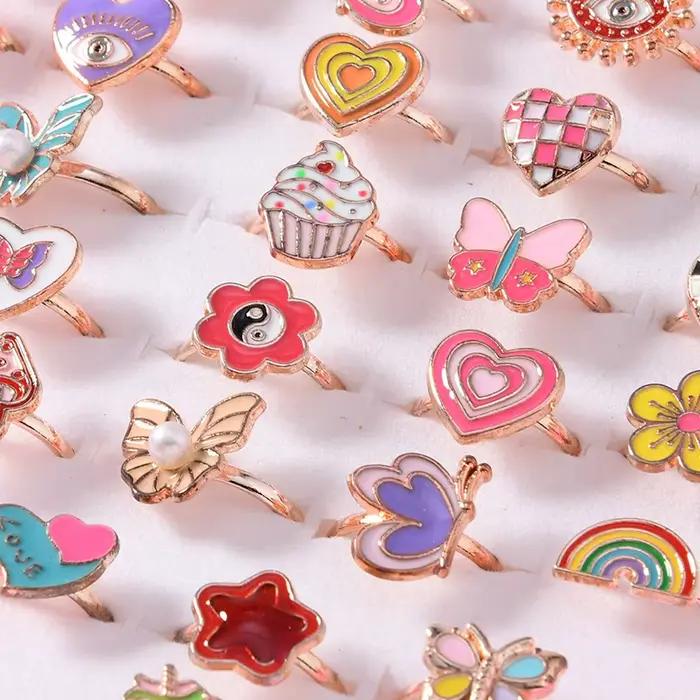 Anneaux réglables pour filles