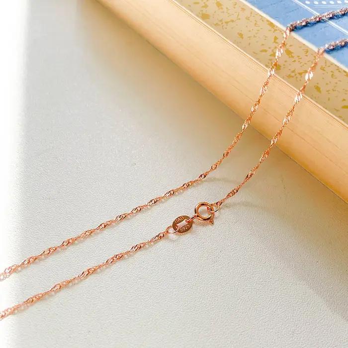 Collier ras du cou en argent Sterling 925