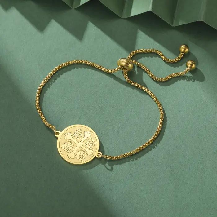Amaxer – Bracelet orthodoxe chrétien IC XC NI KA