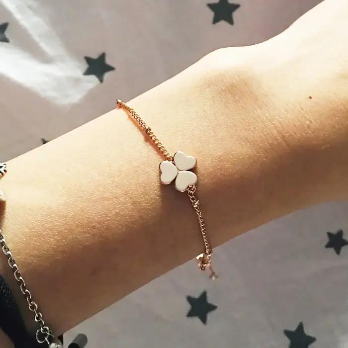 Bracelets trèfle élégants pour femmes