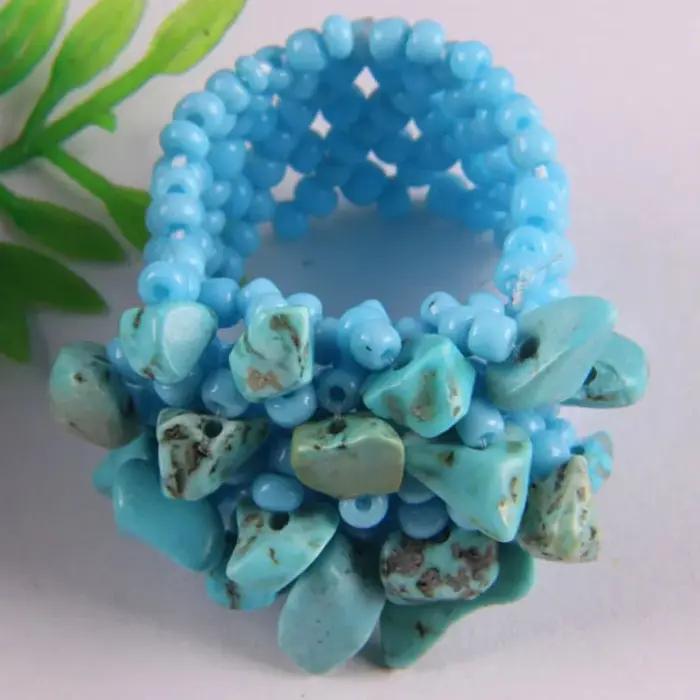 Bague élastique commandée pour femme