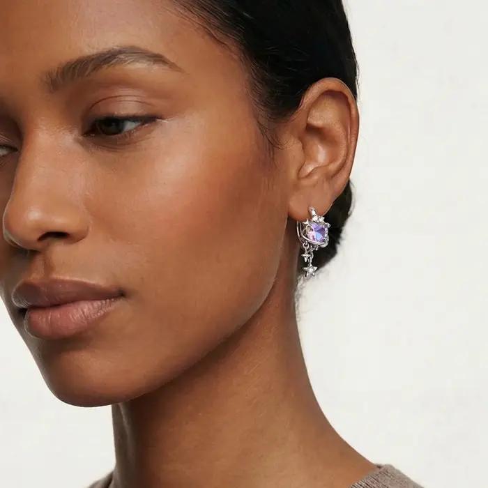 Boucles d'oreilles en argent Sterling 925 pour femmes