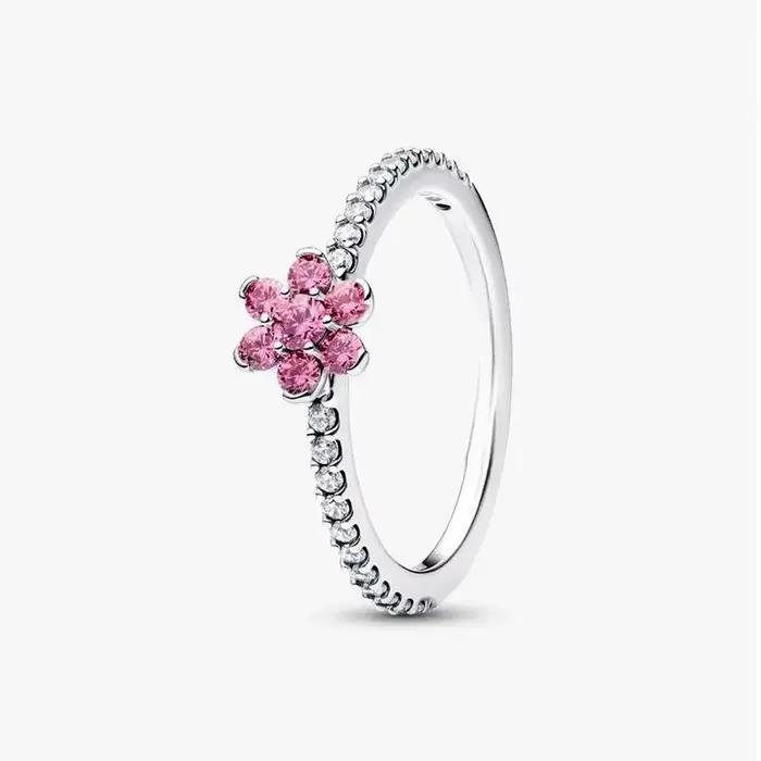 Bague en argent sterling 925 sertie de zirconium blanc en forme de papillon élégante pour femmes occasions spéciales soirées de gala réceptions mondaines