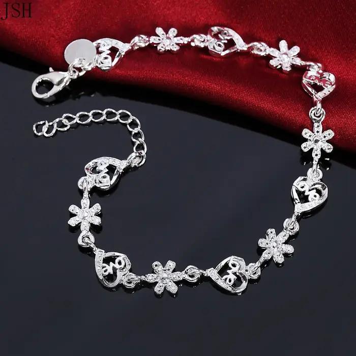 Bracelet en argent Sterling 925 pour femmes