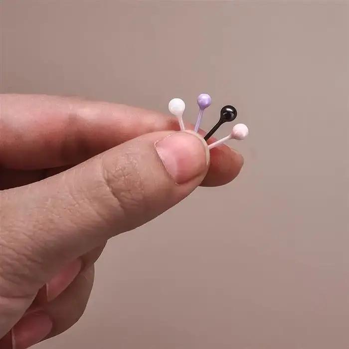 Boucles d'Oreilles en Céramique en Forme de Cœur
