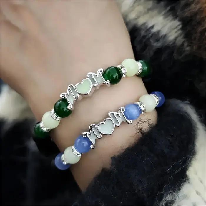 Bracelet de nuit d'amour de fête des mères pour les femmes
