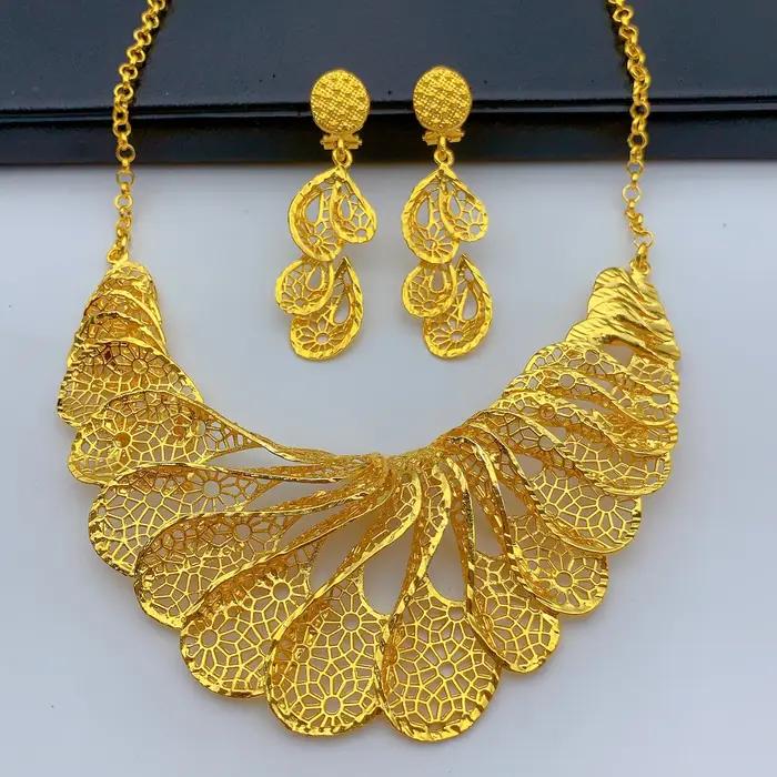 Ensemble de bijoux indiens pour femmes