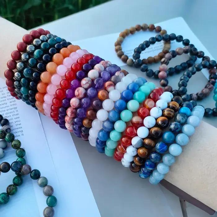 Bracelet en pierre Original pour femmes et hommes