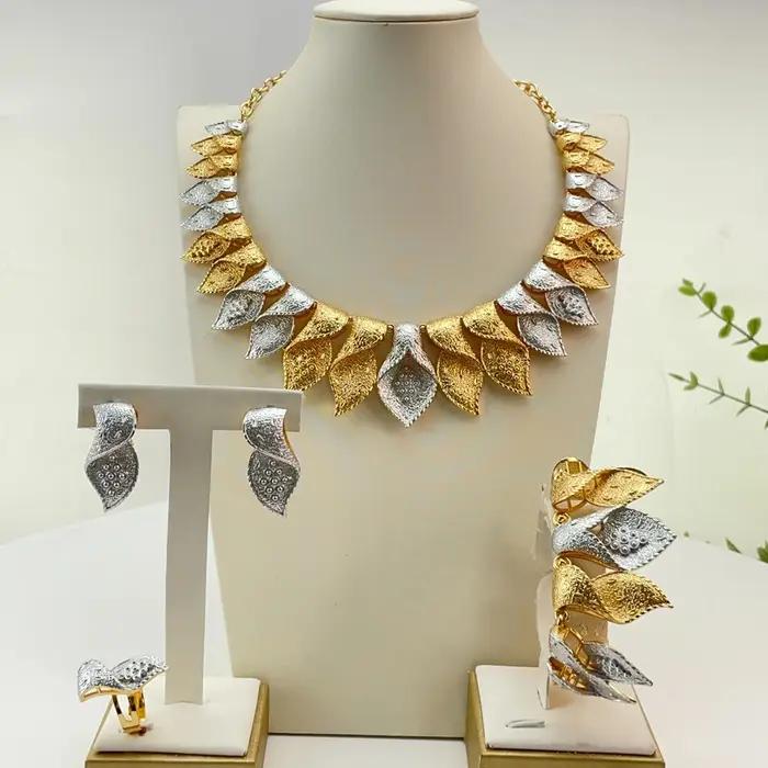 Bijoux de mode africaine de style classique Yuminglai pour femmes FHK29469