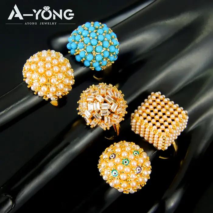 Bijoux de mariage de luxe de dubaï