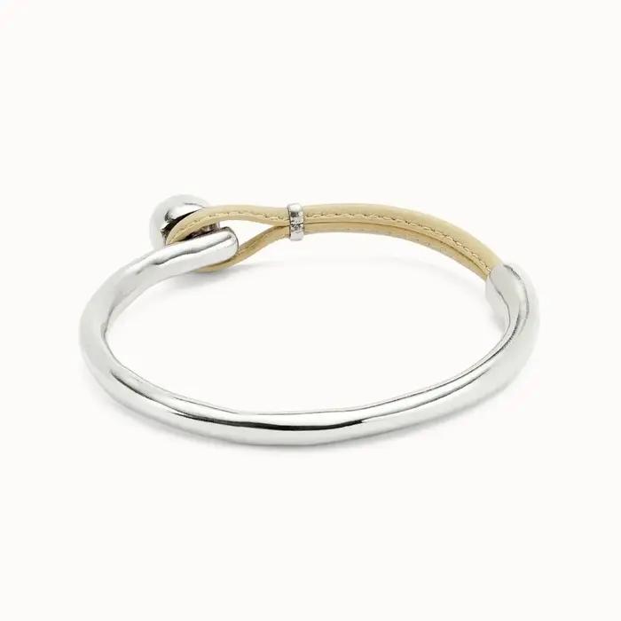 Bracelet en cuir coloré