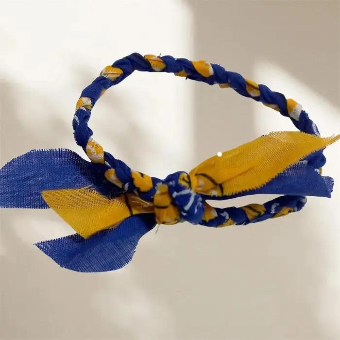 Bracelet Bandana fait à la main pour femmes et filles