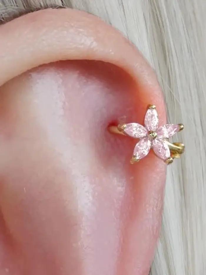 Glamour Lady – ensemble de boucles d'oreilles en zircon simple et exquis