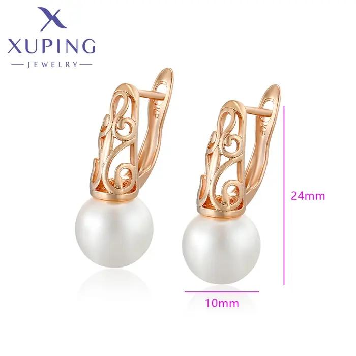 Boucles d'oreilles créoles Xuping Jewelry