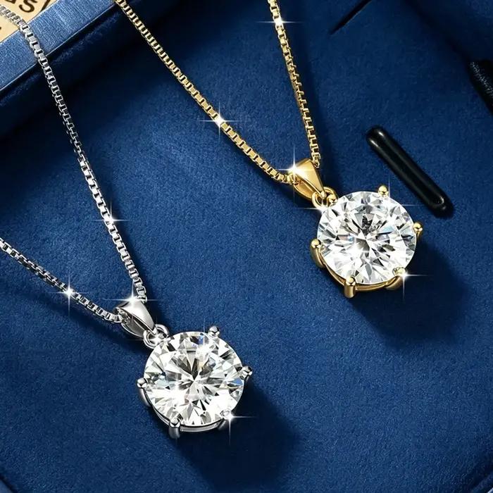 Collier pour femme IOGOU Solitaire 6