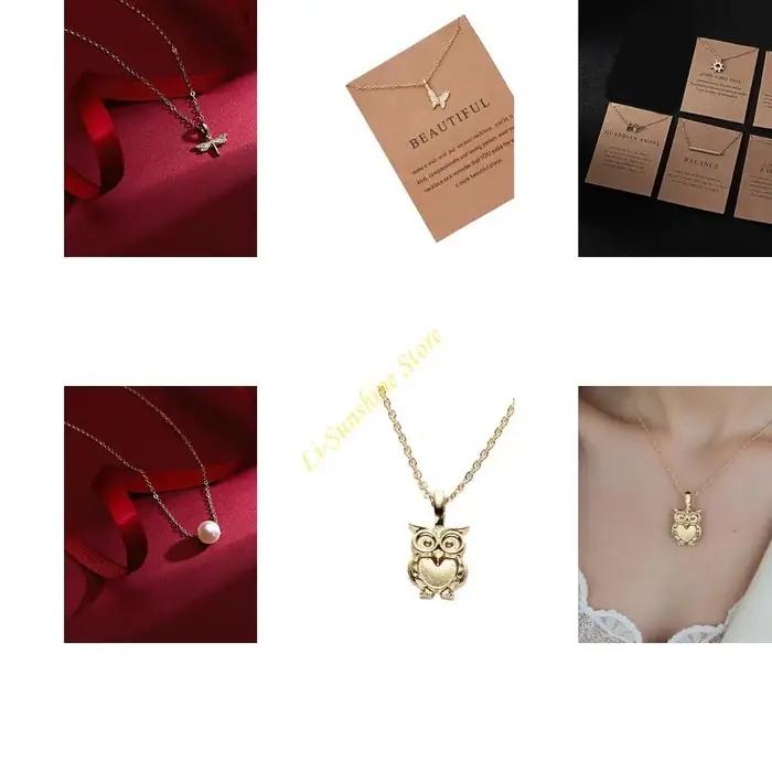 Collier perles polyvalent chaîne cou cou adaptée aux mariages parties QX2F