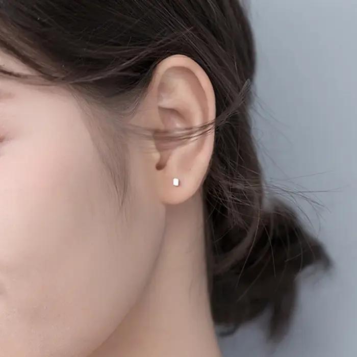 La Monada – boucles d'oreilles en argent Sterling 925 pour femmes