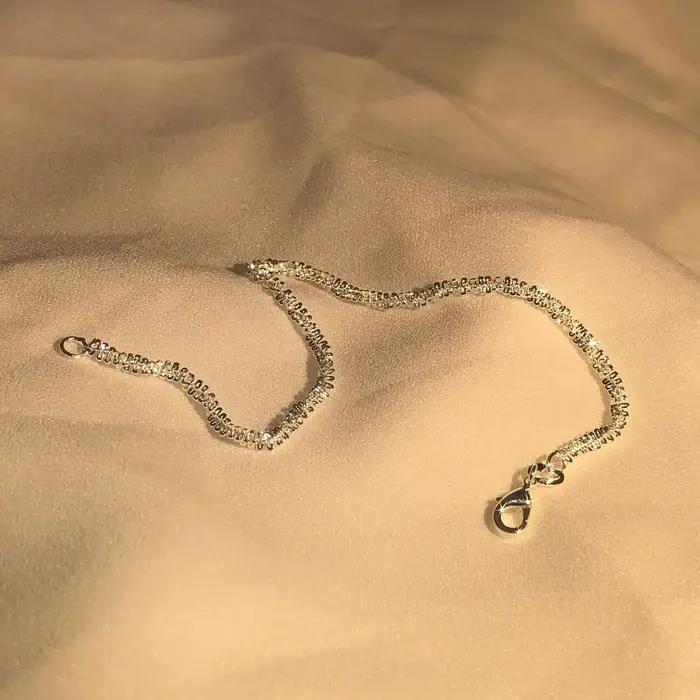 Collier en argent sterling classique pour clavicule, chaîne de pull, bijoux de charme haut de gamme, cadeau pour femmes occasions spéciales