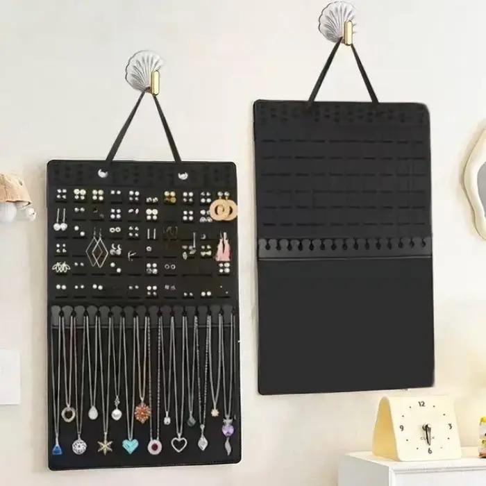 Porte-bijoux organisateur boucle d'oreille collier
