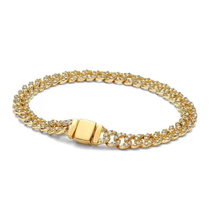 Bracelet en cuir classique, bracelet à perles rondes tendance, bracelet en argent pur S925, breloque DIY pour bijoux femme, cadeaux