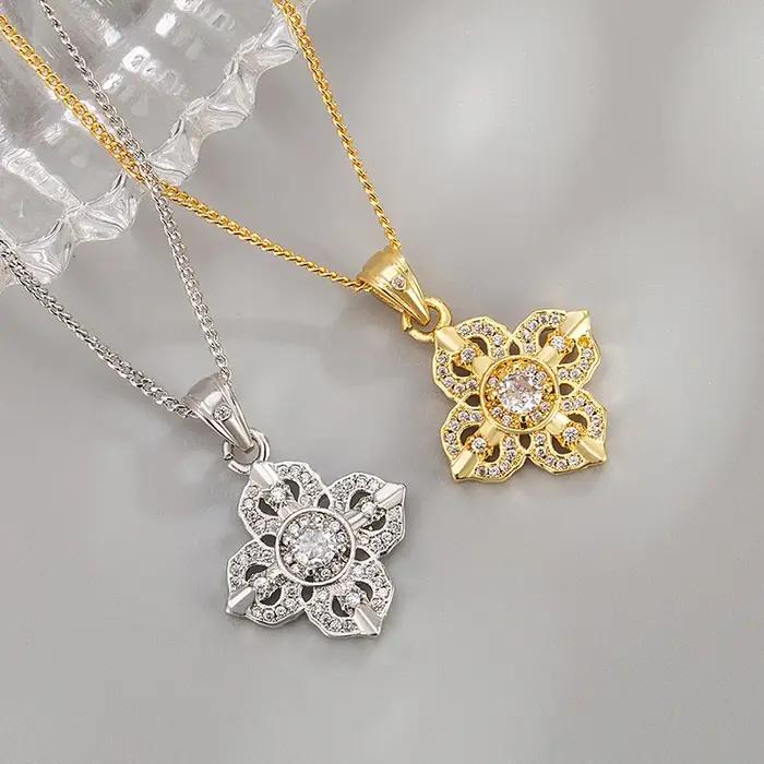 Ensemble de bijoux tendance 2026 - Design minimaliste de Clover