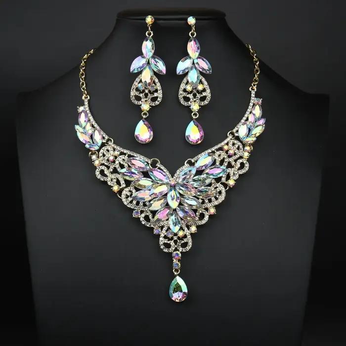 Ensemble de bijoux de luxe pour femmes