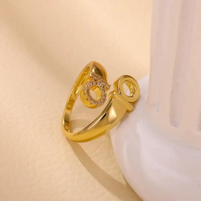 Baguette pierre Vintage anneaux pour femmes élégant couleur or acier inoxydable géométrie Anillos fête quotidien accessoires bijoux cadeau