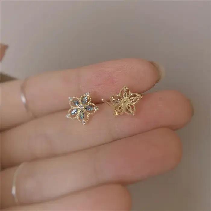 Boucles d'oreilles en argent Sterling 925