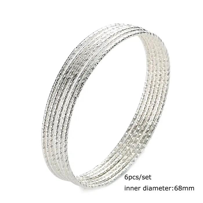 Bracelets pour femmes mode plaqués or couleur argent big bangle wire fil rond design tracker d'humeur élégants cadeaux occasions spéciales