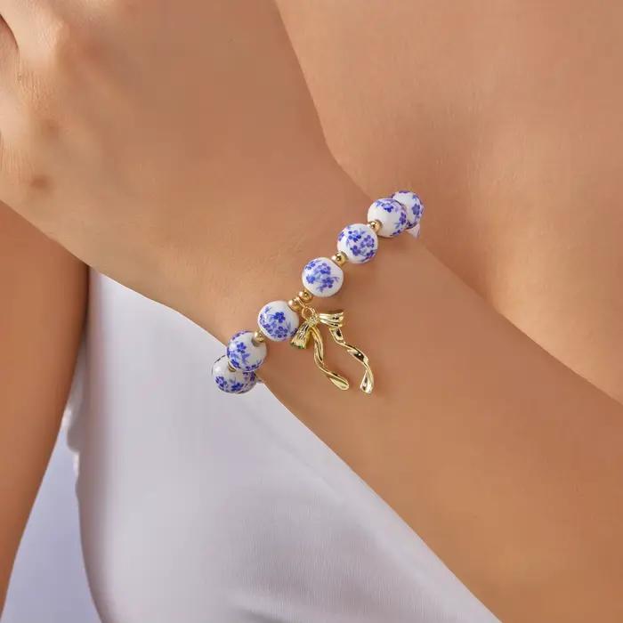 Bracelet élégant en céramique tendance pour femme