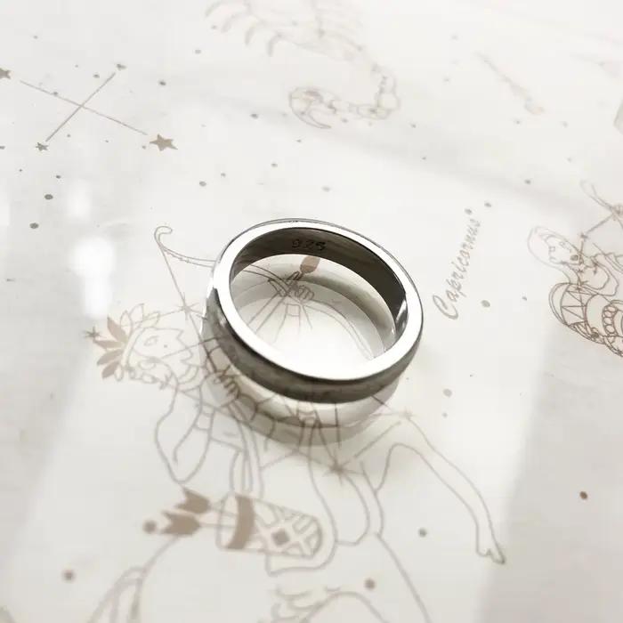 Bague classique en argent Sterling 925