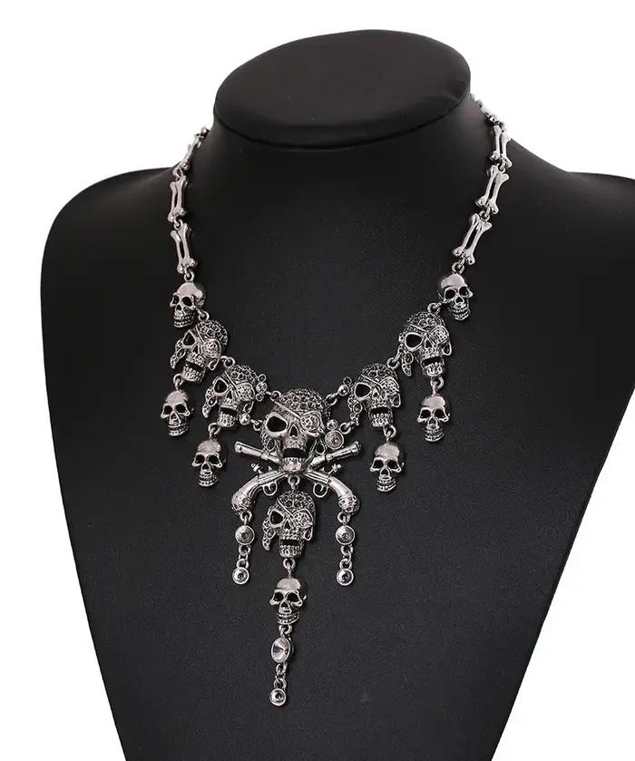 Collier Seton avec modules d'exagération pour femme