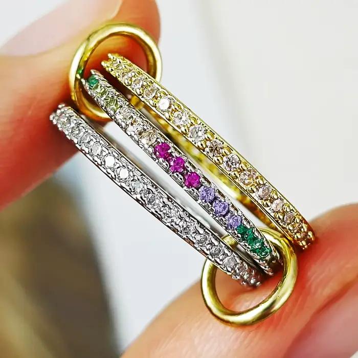 Bague de luxe en Zircon Spinelli Kilcollin pour femmes