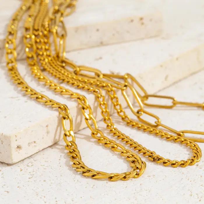 Chaîne de pendentif 40cm-60cm - Créez un collier personnalisé