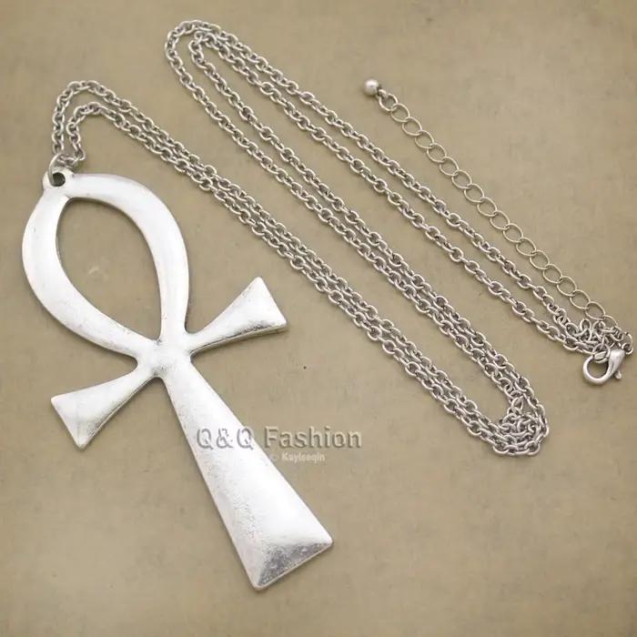 Grand collier Ankh Vintage