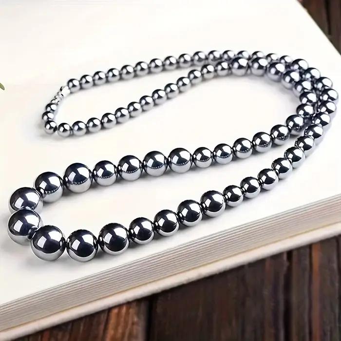 Collier en pierre naturelle Terahertz