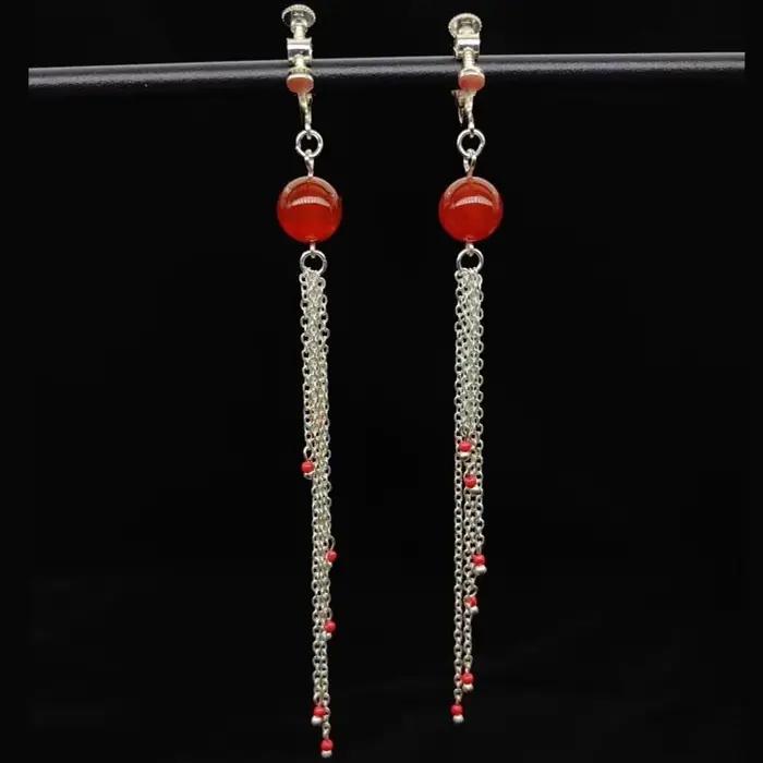 Boucles d'oreilles à pampilles pour femmes