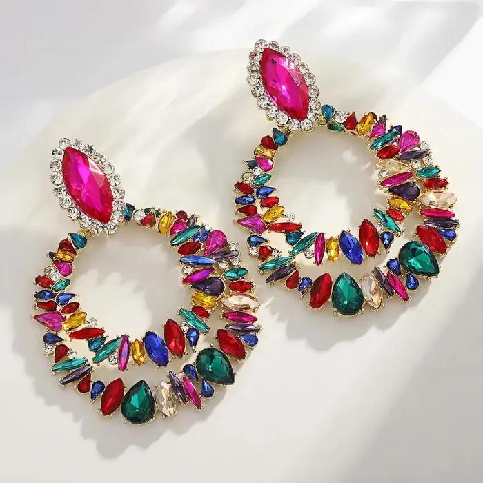 Boucles d'oreilles élégantes pour femmes